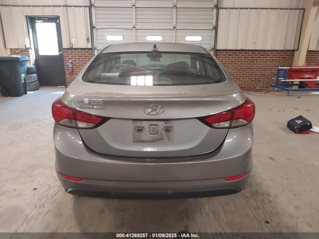 Hyundai ELANTRA SE 2014 KMHDH4AE6EU171150 Image 17