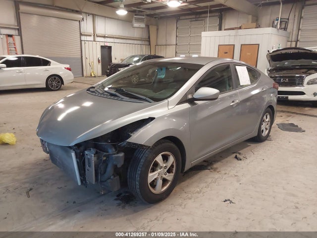Hyundai ELANTRA SE 2014 KMHDH4AE6EU171150 Image 2