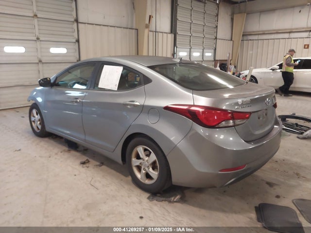 Hyundai ELANTRA SE 2014 KMHDH4AE6EU171150 Image 3