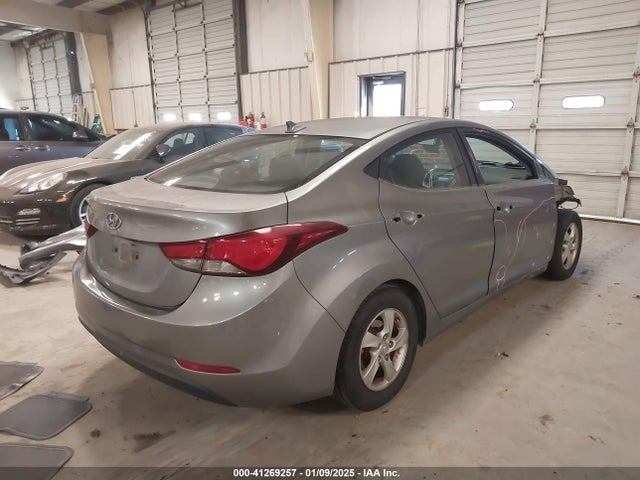 Hyundai ELANTRA SE 2014 KMHDH4AE6EU171150 Image 4