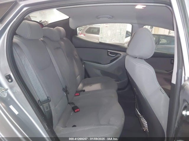 Hyundai ELANTRA SE 2014 KMHDH4AE6EU171150 Image 8