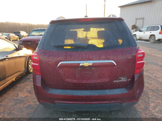 Chevrolet EQUINOX LT 2016 2GNALCEK6G6317359 Image 16