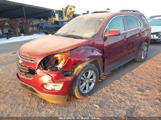 Chevrolet EQUINOX LT 2016 2GNALCEK6G6317359 Image 2