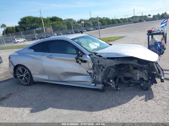 JN1CV7EK9JM200275 Infiniti Q60 2.0t Pure
