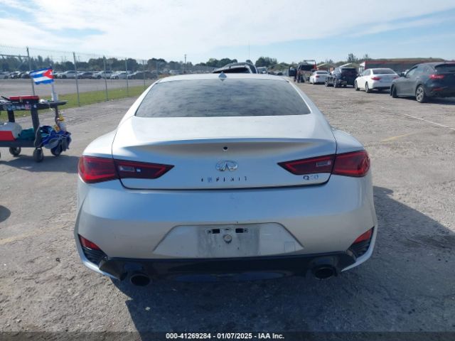 JN1CV7EK9JM200275 Infiniti Q60 2.0t Pure