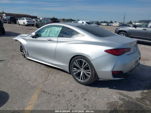 JN1CV7EK9JM200275 Infiniti Q60 2.0t Pure