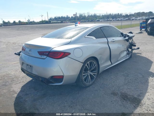 JN1CV7EK9JM200275 Infiniti Q60 2.0t Pure