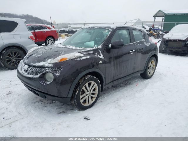 JN8AF5MVXET481715 Nissan JUKE S