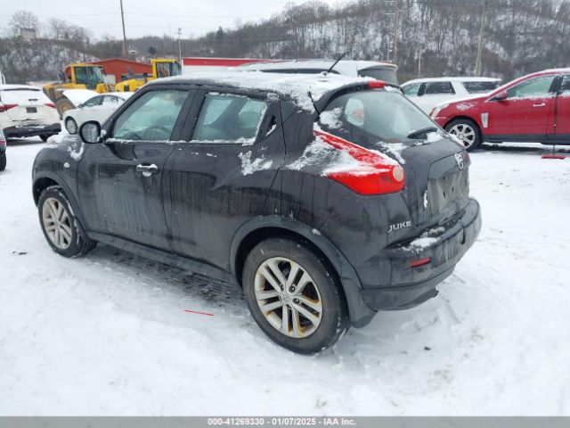 JN8AF5MVXET481715 Nissan JUKE S