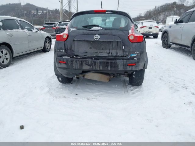 JN8AF5MVXET481715 Nissan JUKE S