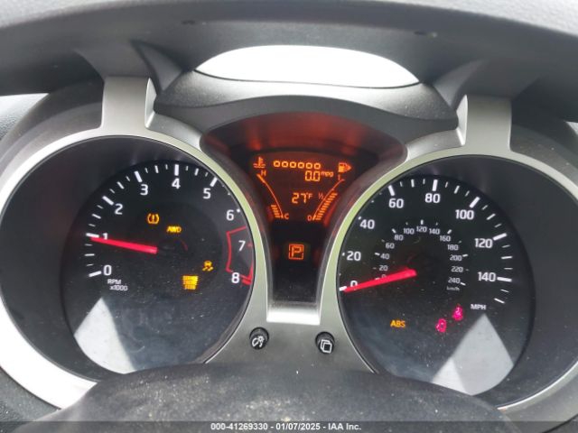 JN8AF5MVXET481715 Nissan JUKE S