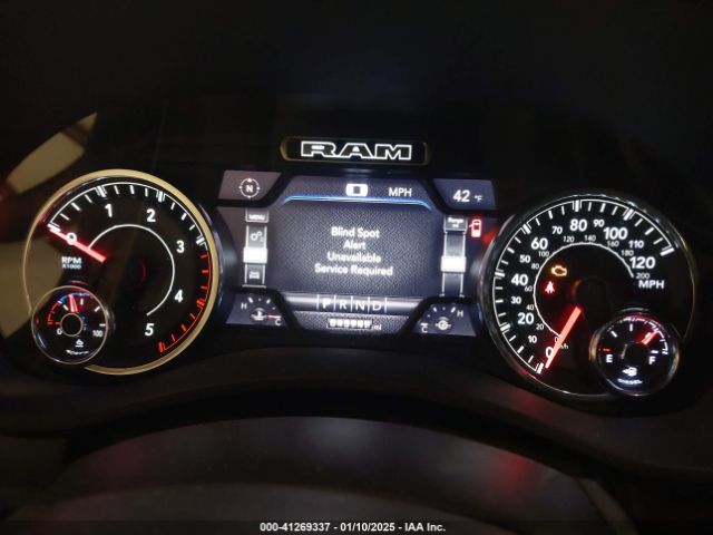 3C6UR5FL5LG282570 RAM 2500 Laramie  4x4 6'4 Box