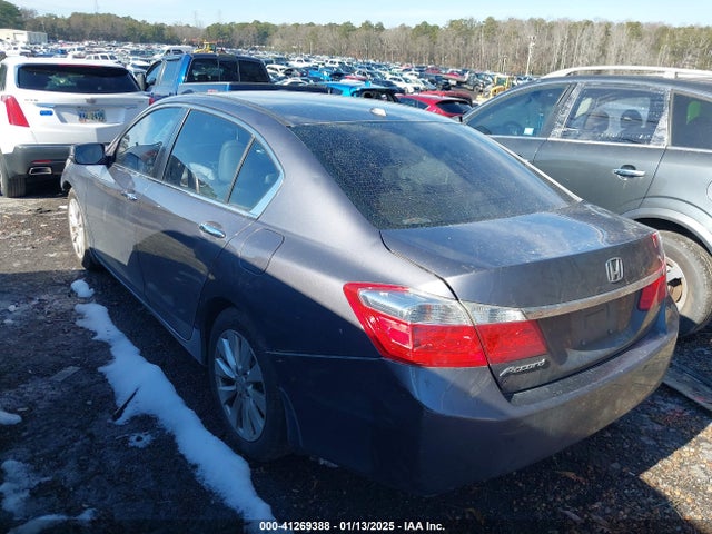 1HGCR2F86FA252870 Honda Accord Ex-l
