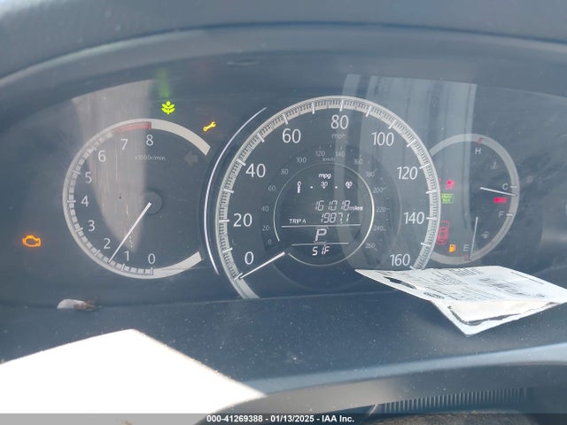 1HGCR2F86FA252870 Honda Accord Ex-l