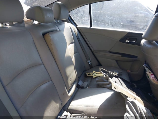 1HGCR2F86FA252870 Honda Accord Ex-l