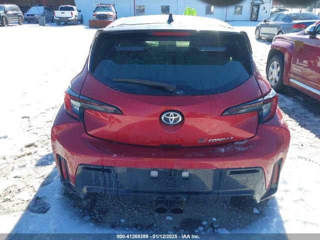 Toyota Gr Corolla Circuit Edition 2023 JTNABAAE2PA004906 Image 17