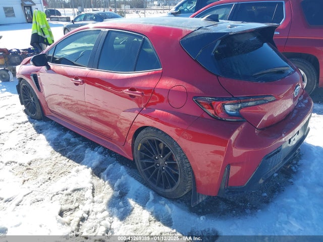 Toyota Gr Corolla Circuit Edition 2023 JTNABAAE2PA004906 Image 3