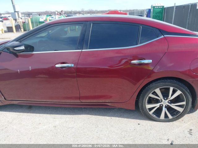 1N4AA6AP3HC449074 Nissan Maxima 3.5 Platinum
