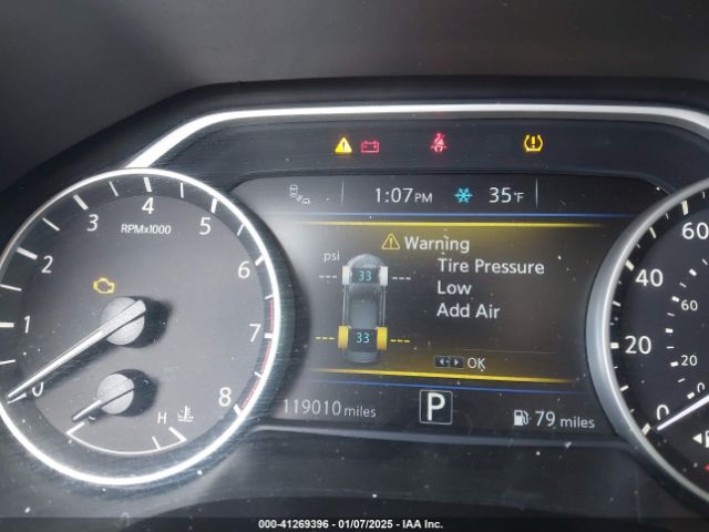 1N4AA6AP3HC449074 Nissan Maxima 3.5 Platinum