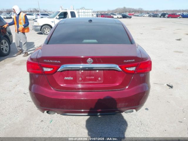 1N4AA6AP3HC449074 Nissan Maxima 3.5 Platinum