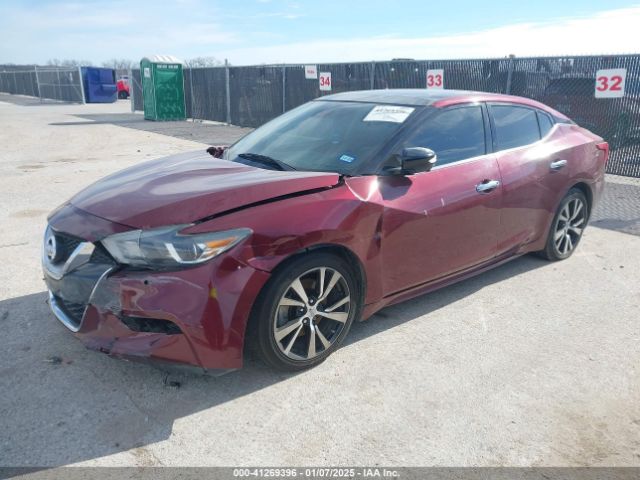 1N4AA6AP3HC449074 Nissan Maxima 3.5 Platinum