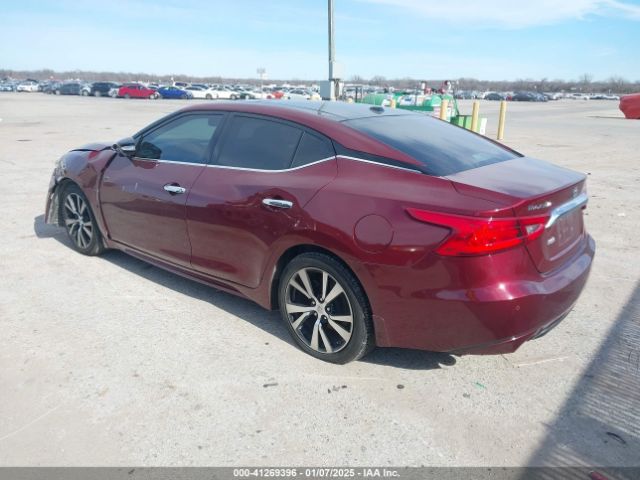 1N4AA6AP3HC449074 Nissan Maxima 3.5 Platinum