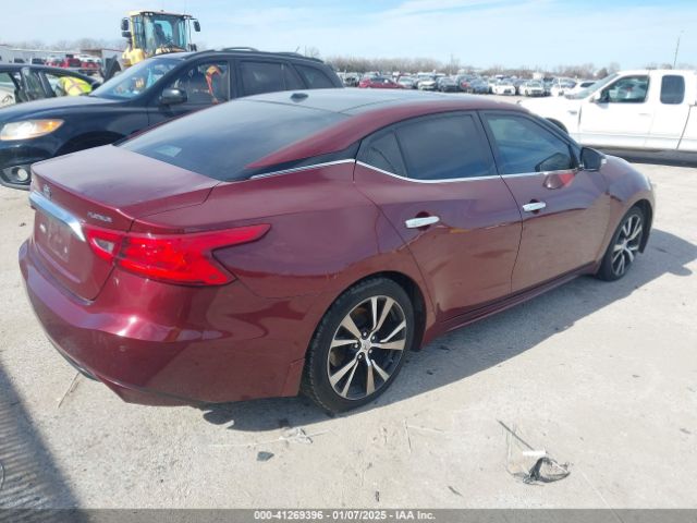 1N4AA6AP3HC449074 Nissan Maxima 3.5 Platinum