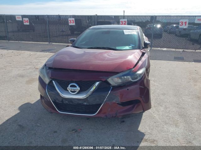 1N4AA6AP3HC449074 Nissan Maxima 3.5 Platinum