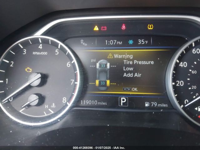 1N4AA6AP3HC449074 Nissan Maxima 3.5 Platinum