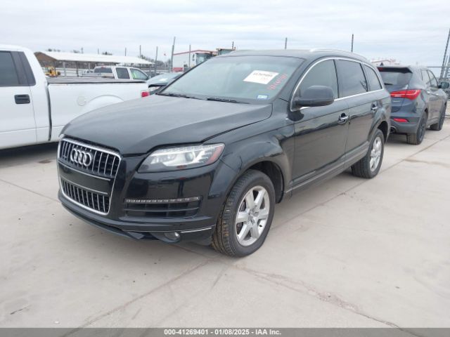 WA1CGAFE6FD019178 Audi Q7 3.0t Premium