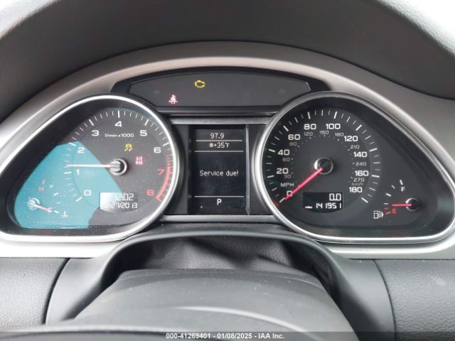 WA1CGAFE6FD019178 Audi Q7 3.0t Premium