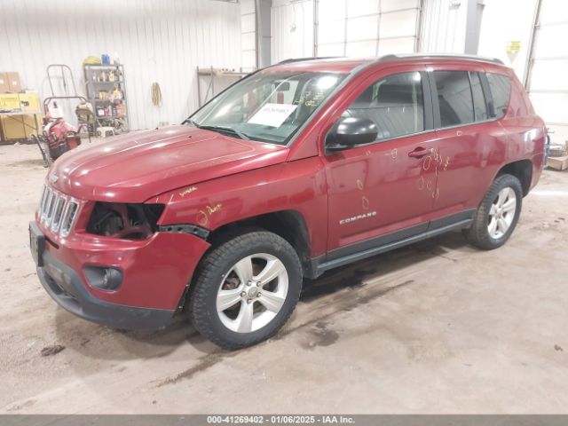 1C4NJDBB6FD283126 Jeep Compass Sport