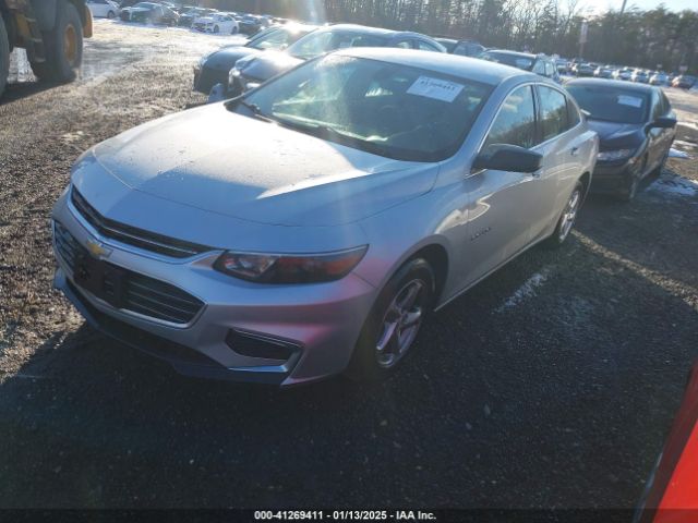 1G1ZC5ST6HF192156 Chevrolet Malibu 1fl