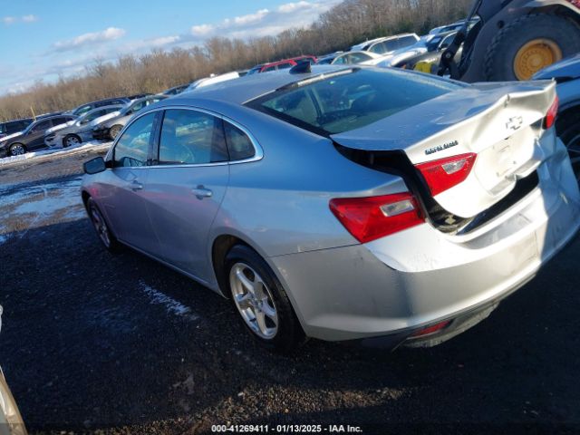 1G1ZC5ST6HF192156 Chevrolet Malibu 1fl