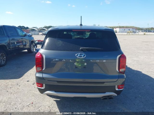 KM8R14HE5MU330674 Hyundai Palisade Se