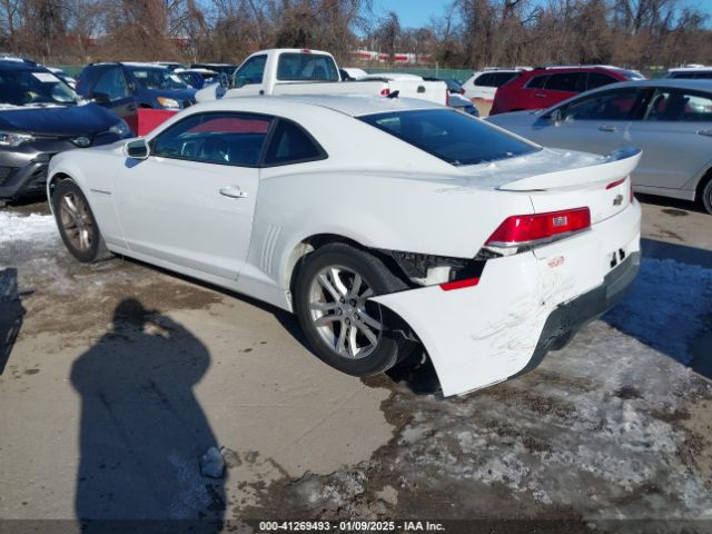 2G1FB1E34F9280039 Chevrolet Camaro 2ls