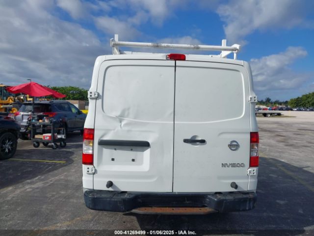 1N6BF0KM2GN805399 Nissan Nv Cargo Nv1500 S V6