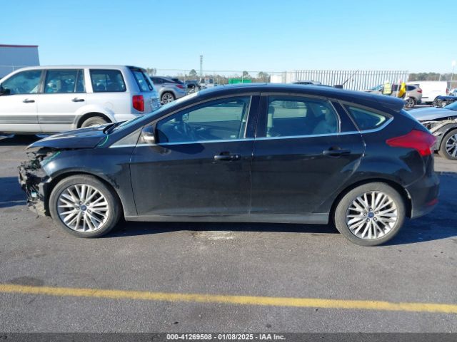 1FADP3N28JL293970 Ford Focus Titanium