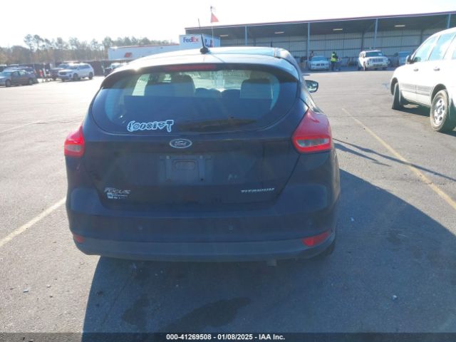 1FADP3N28JL293970 Ford Focus Titanium