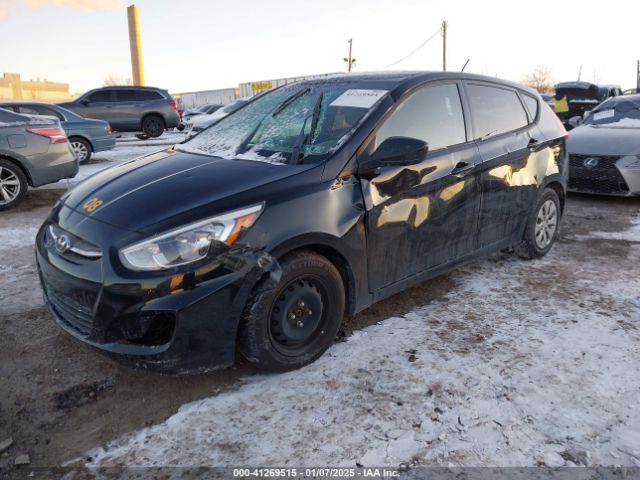 KMHCT5AE7HU354982 Hyundai ACCENT SE