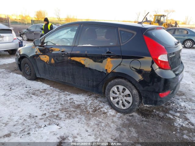 KMHCT5AE7HU354982 Hyundai ACCENT SE