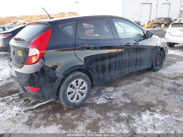 KMHCT5AE7HU354982 Hyundai ACCENT SE