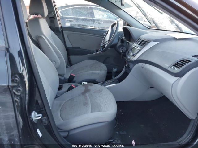 KMHCT5AE7HU354982 Hyundai ACCENT SE