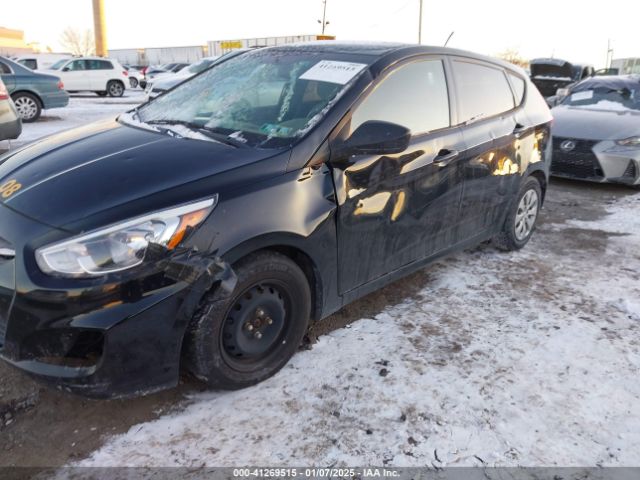 KMHCT5AE7HU354982 Hyundai ACCENT SE