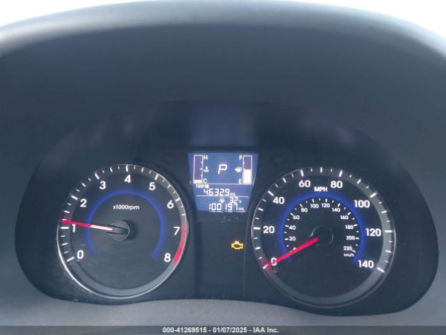 KMHCT5AE7HU354982 Hyundai ACCENT SE