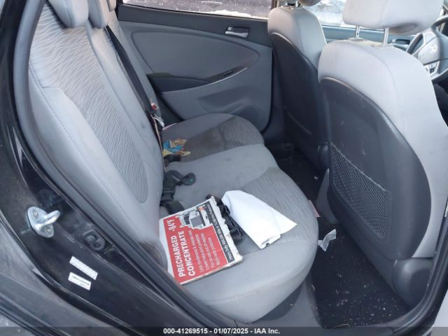 KMHCT5AE7HU354982 Hyundai ACCENT SE
