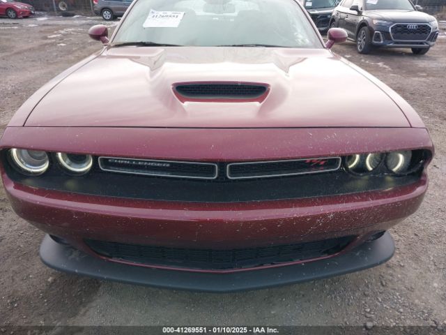 2C3CDZBT8MH593707 Dodge Challenger R/t