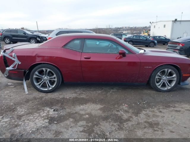 2C3CDZBT8MH593707 Dodge Challenger R/t