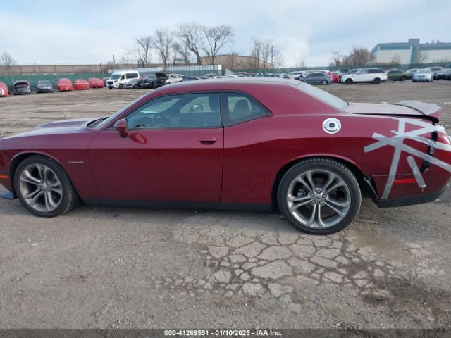2C3CDZBT8MH593707 Dodge Challenger R/t