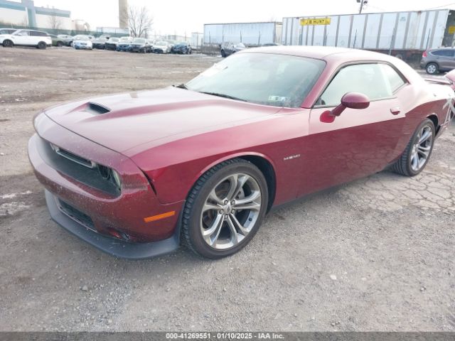 2C3CDZBT8MH593707 Dodge Challenger R/t